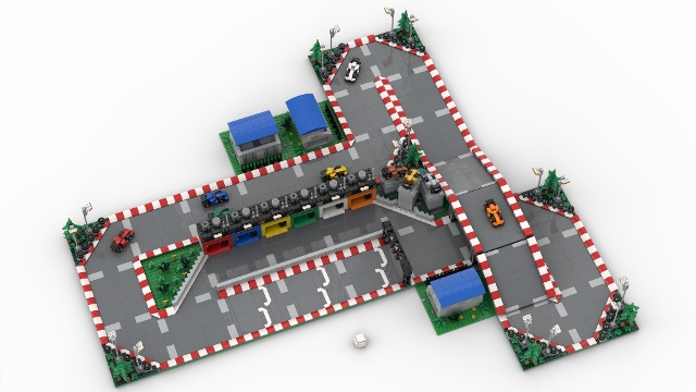 [Race Day] [BrickLink]