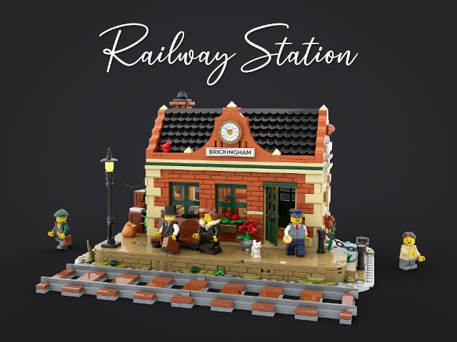 [Railway Station] [BrickLink]
