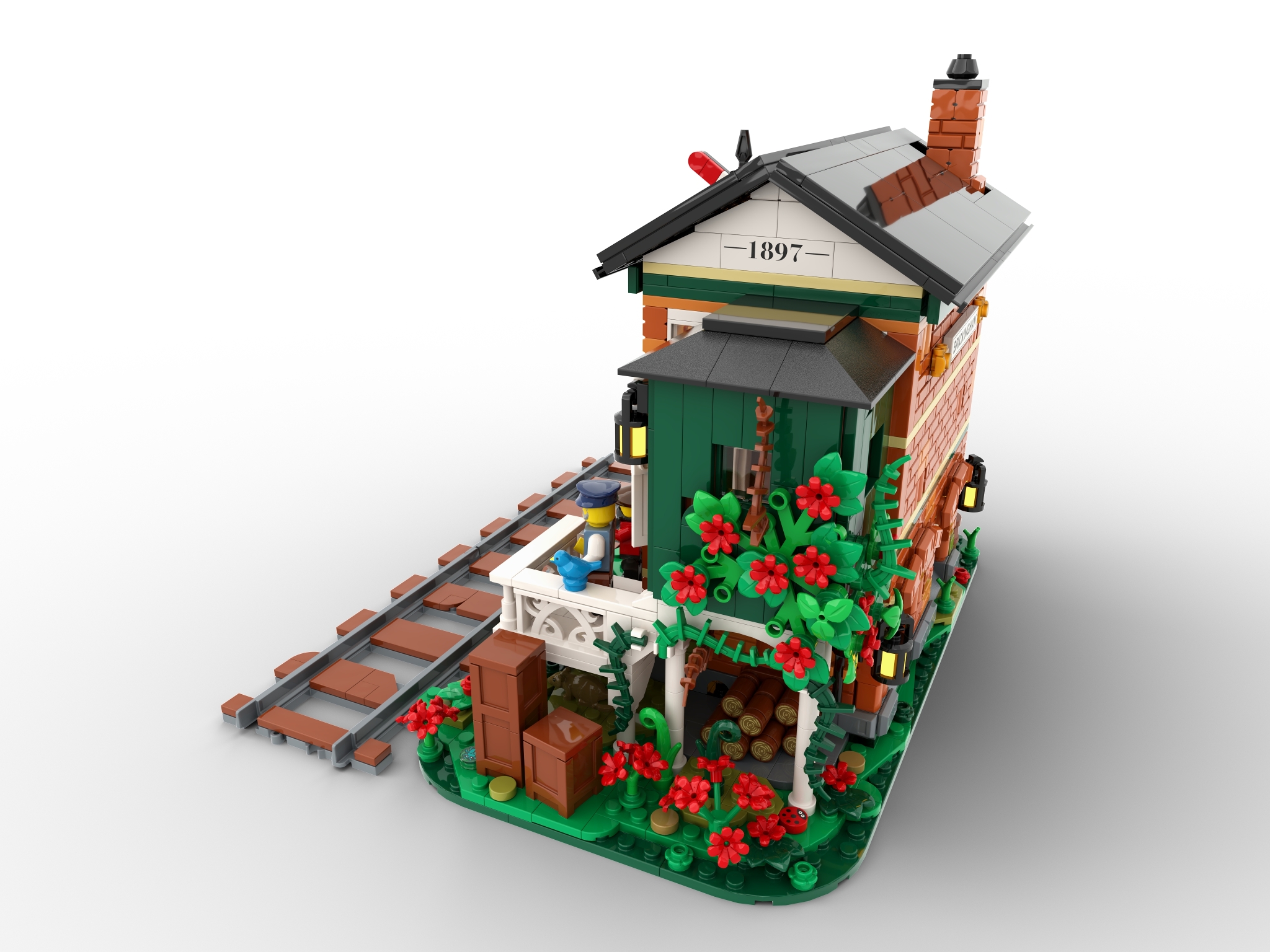 [Signal Box - Brickingham] [BrickLink]