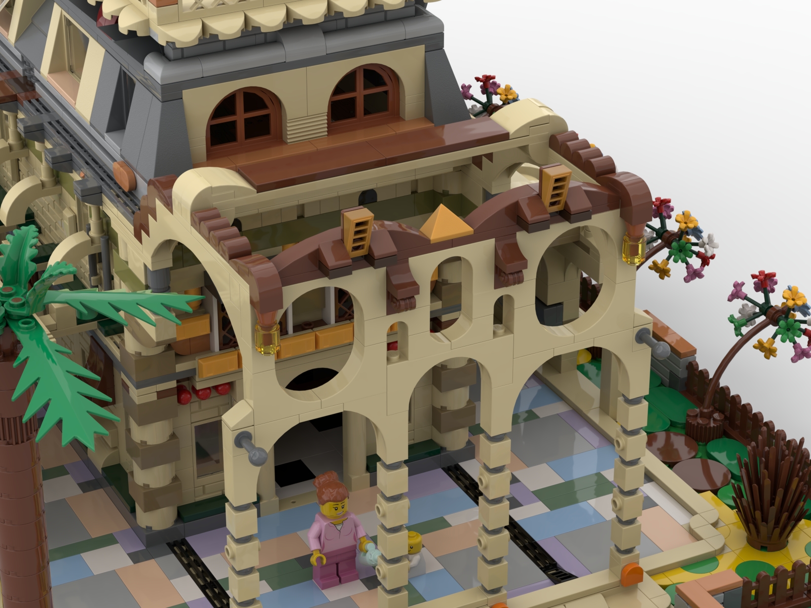 [Magnificent Royal Palace] [BrickLink]