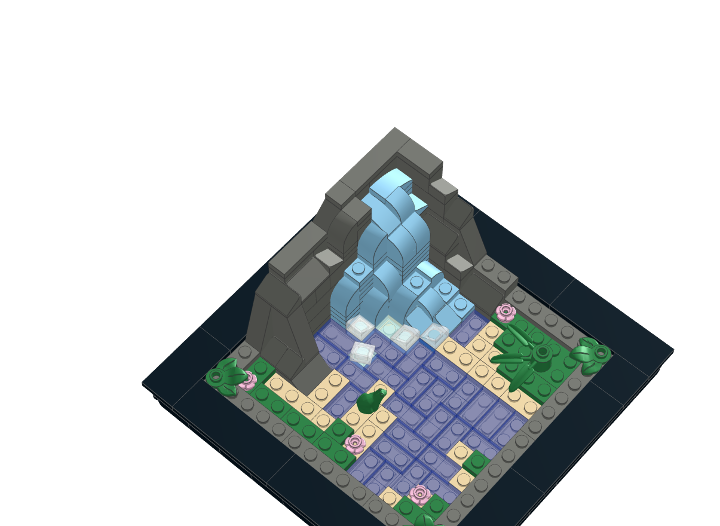 mini build from BrickLink Studio [BrickLink]