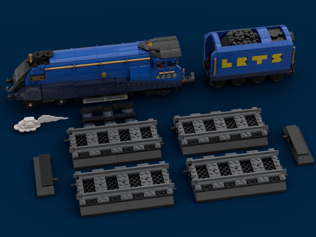 [Streamlined Express Locomotive] [BrickLink]