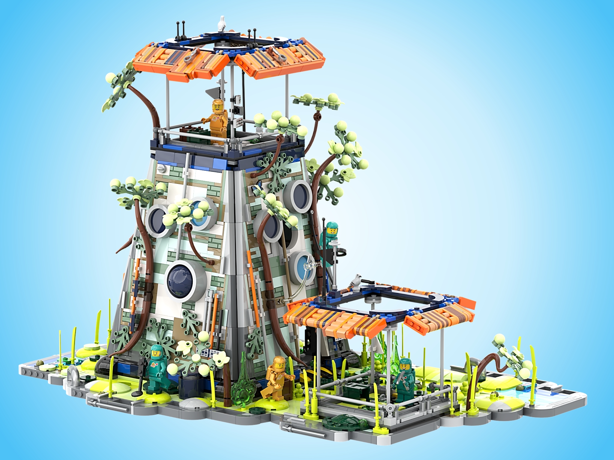 [Neon Wastes] [BrickLink]