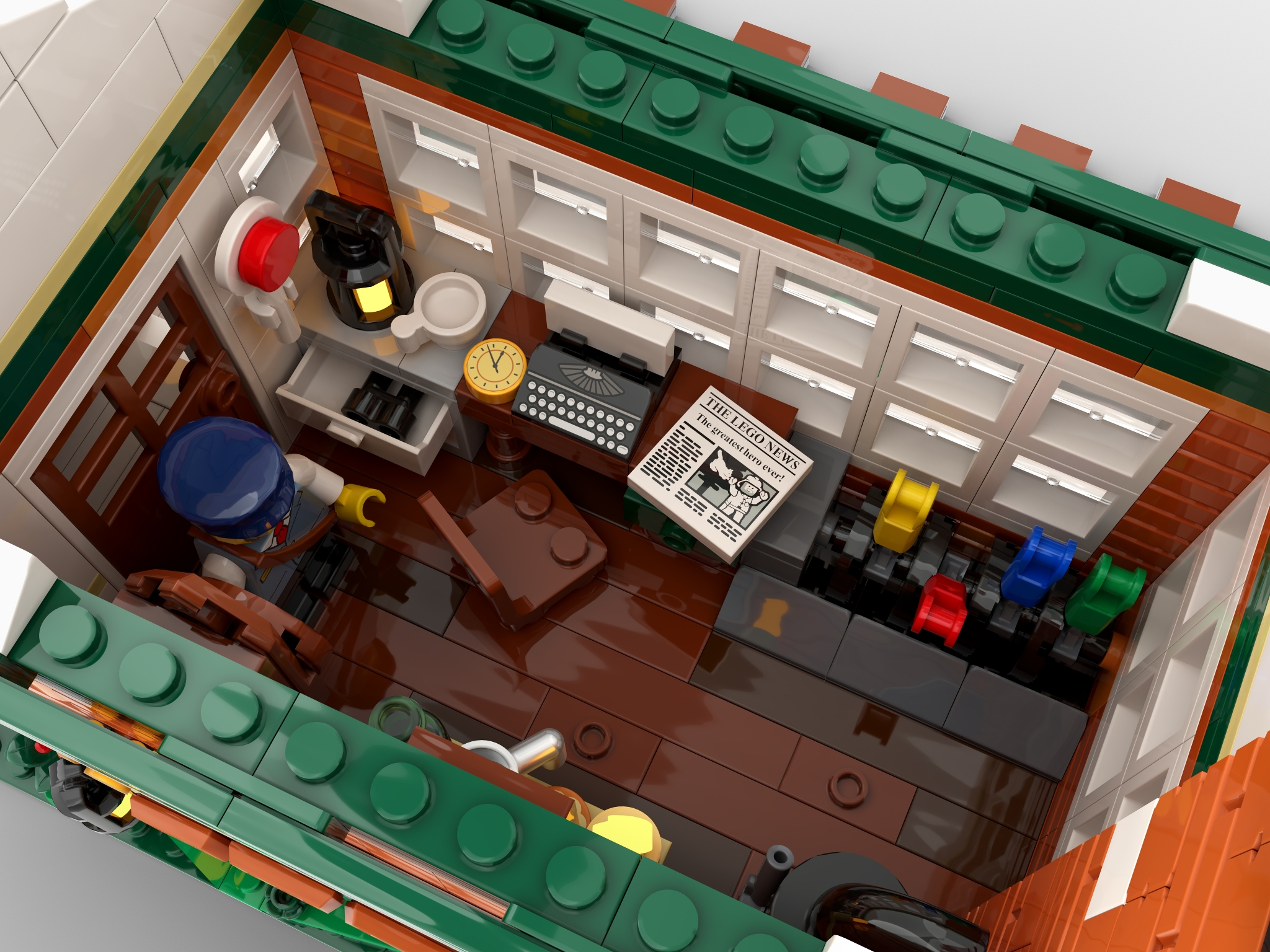 [Signal Box - Brickingham] [BrickLink]