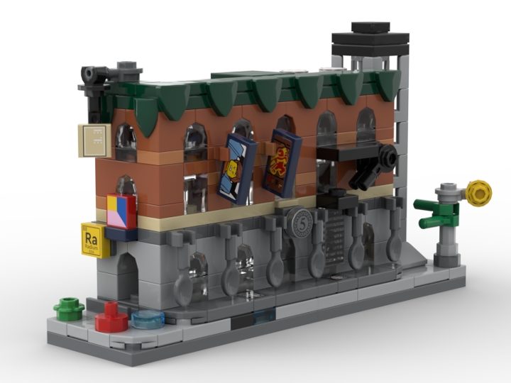 The Art Factory Series 6 Mini-Build from BrickLink Studio [BrickLink]