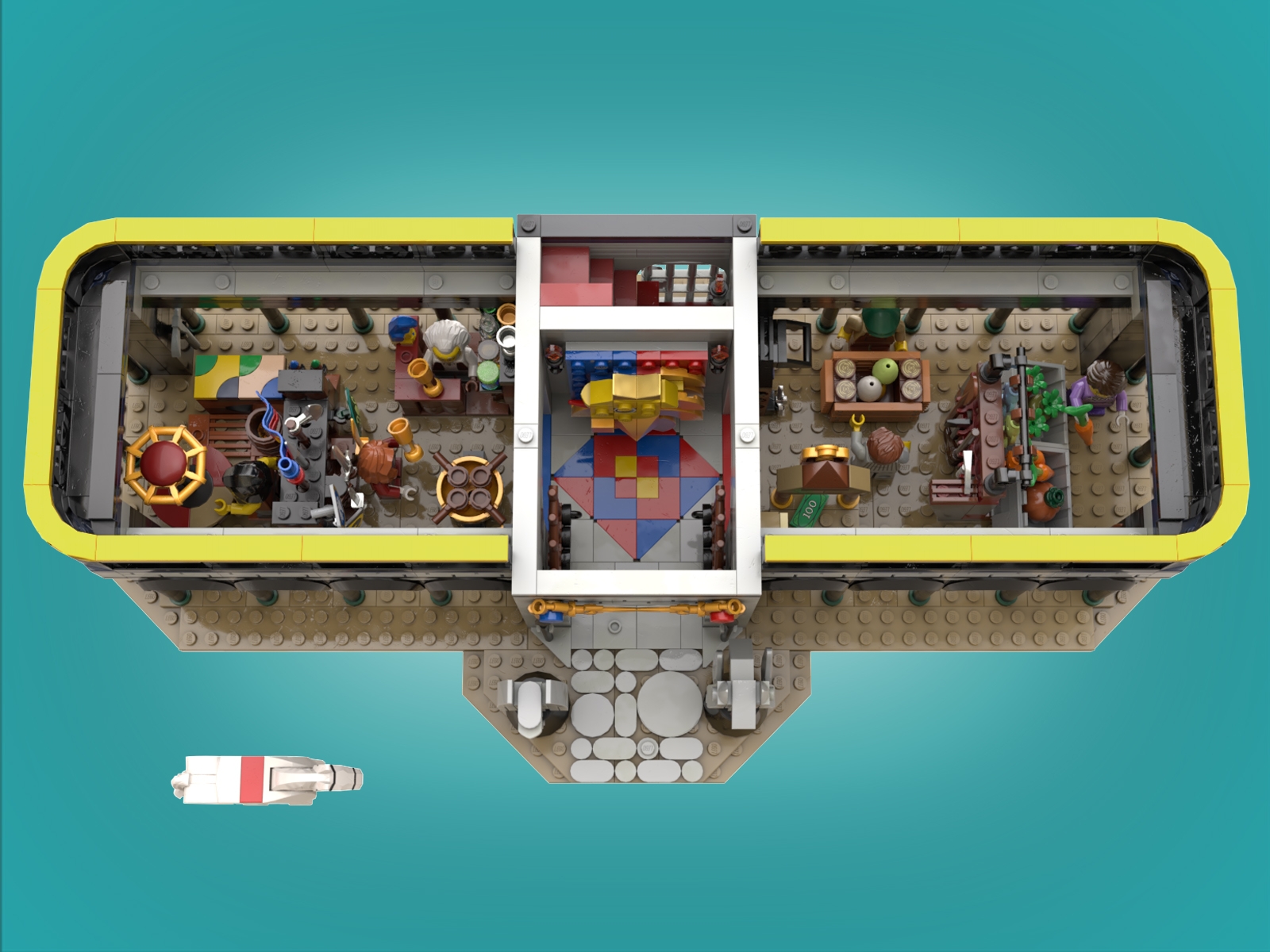 Seaside House] [BrickLink]