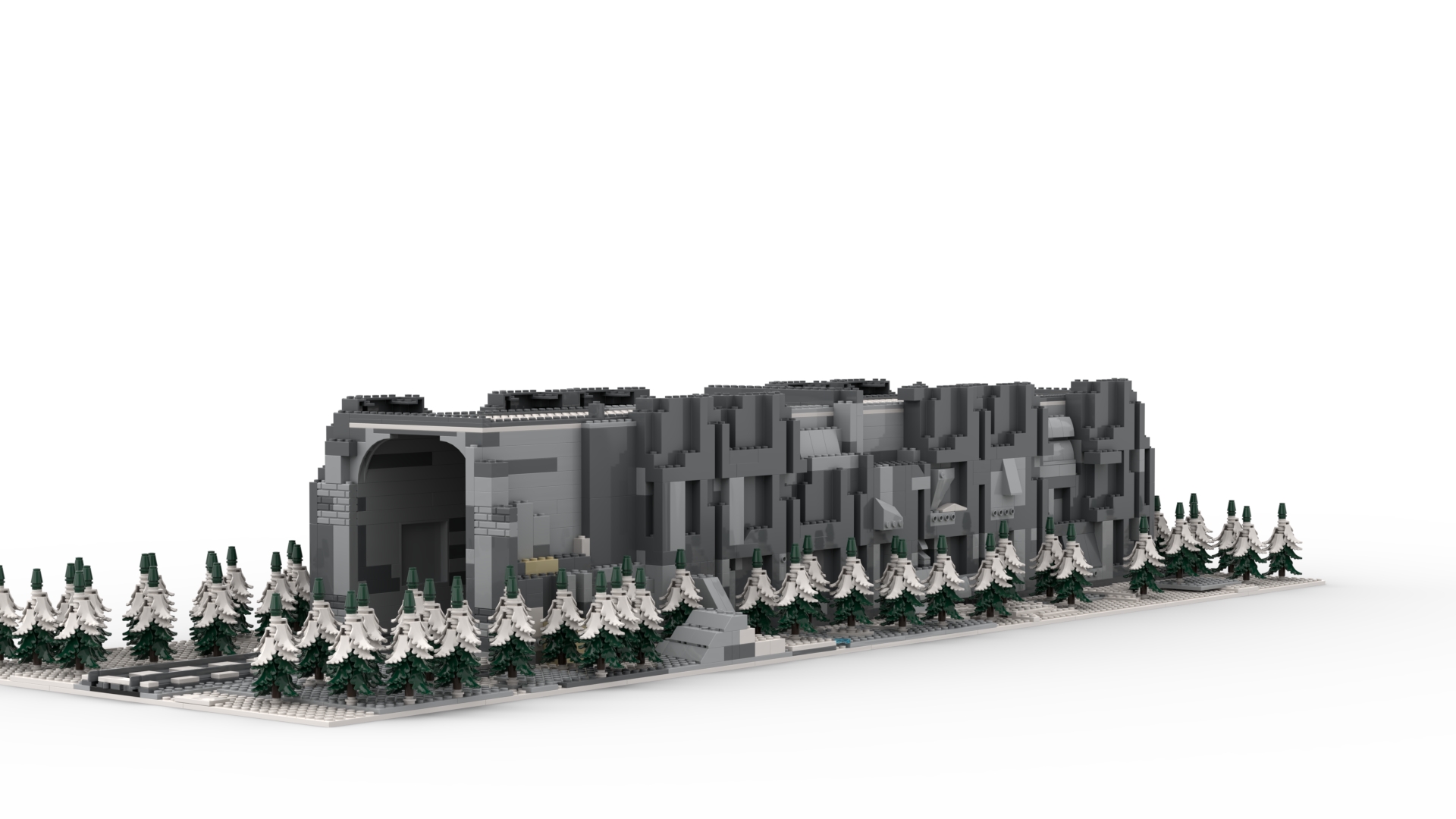 [Mountain Pass Tunnel] [BrickLink]