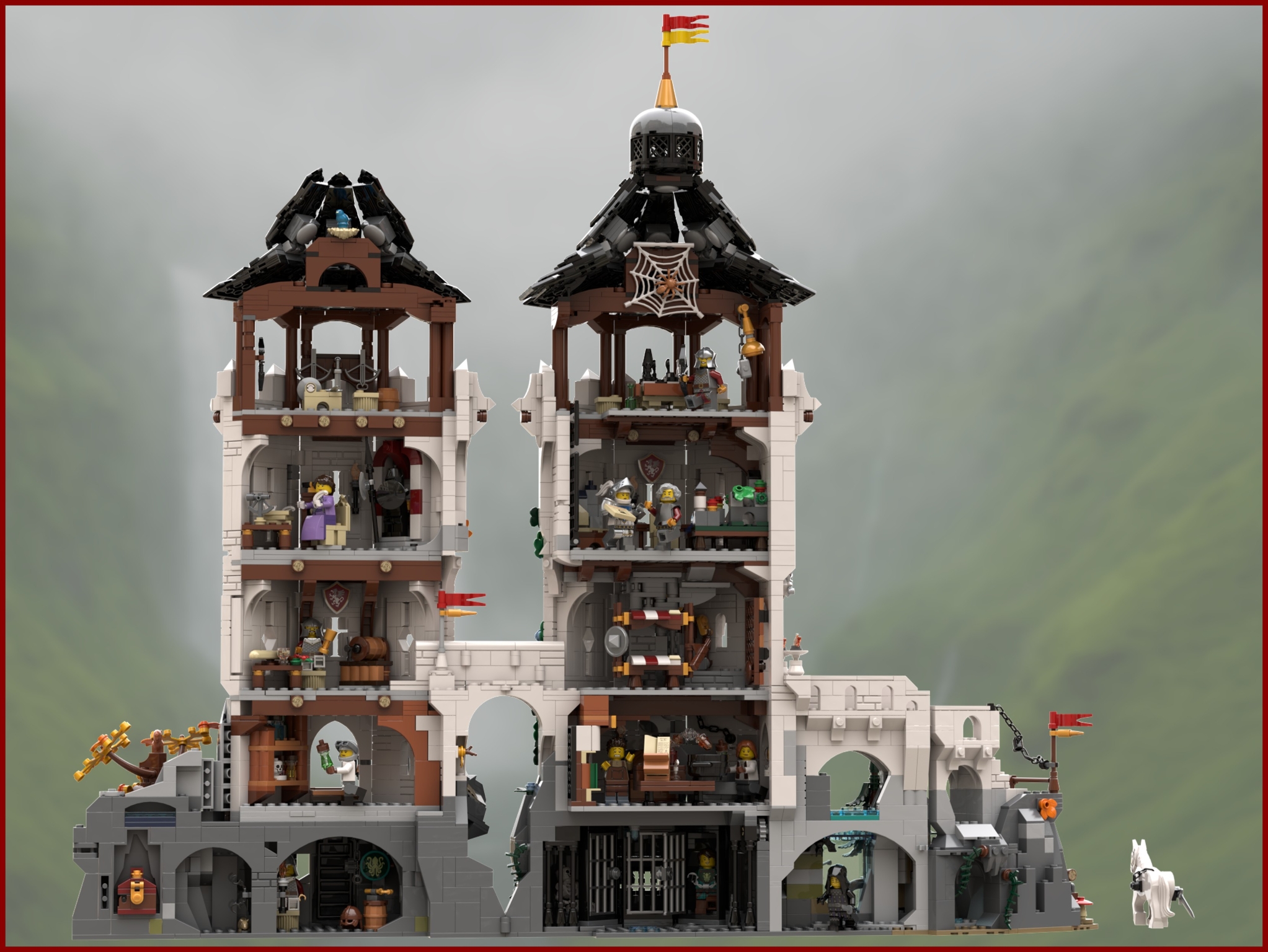 [Mistspire Tower] [BrickLink]