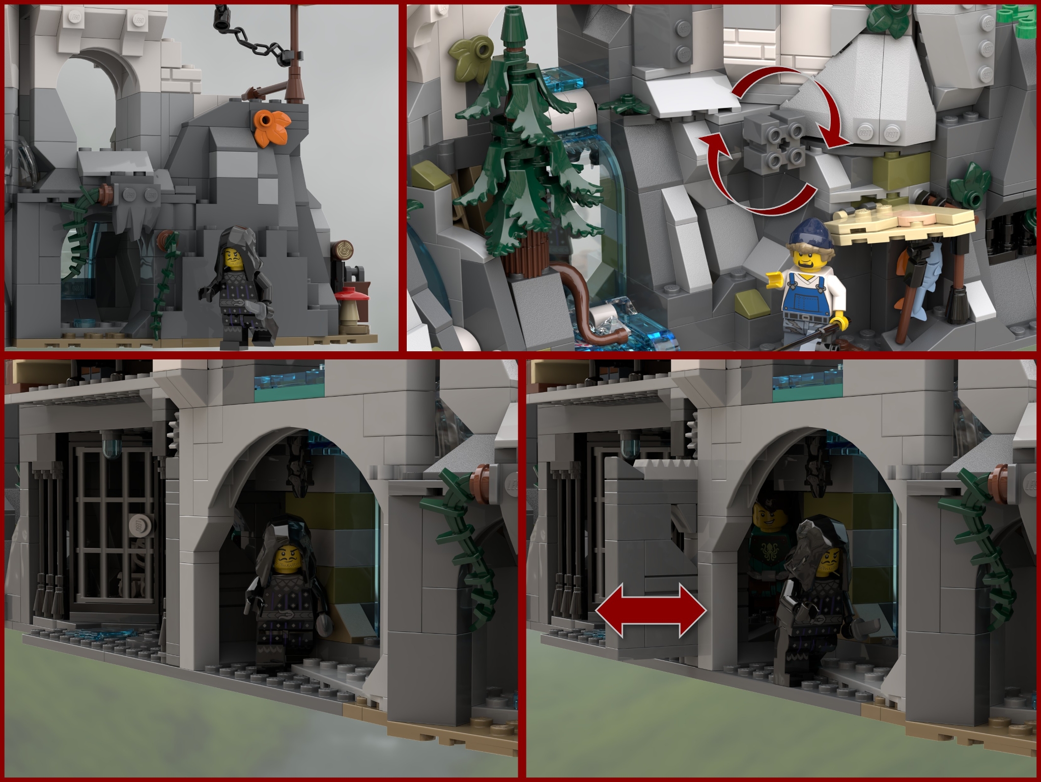[Mistspire Tower] [BrickLink]