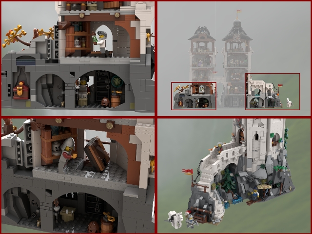 [Mistspire Tower] [BrickLink]