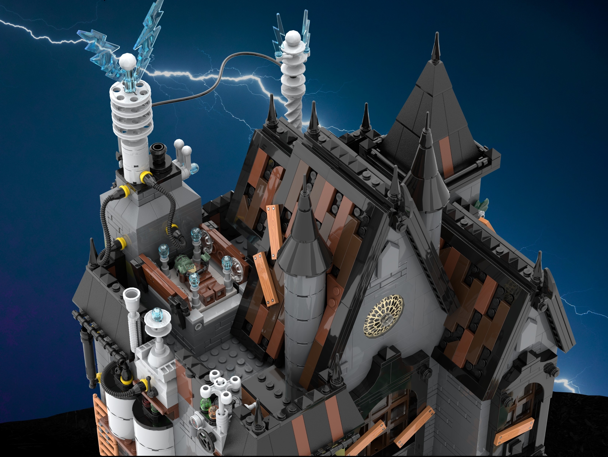 [The Mad Scientist's Laboratory] [BrickLink]