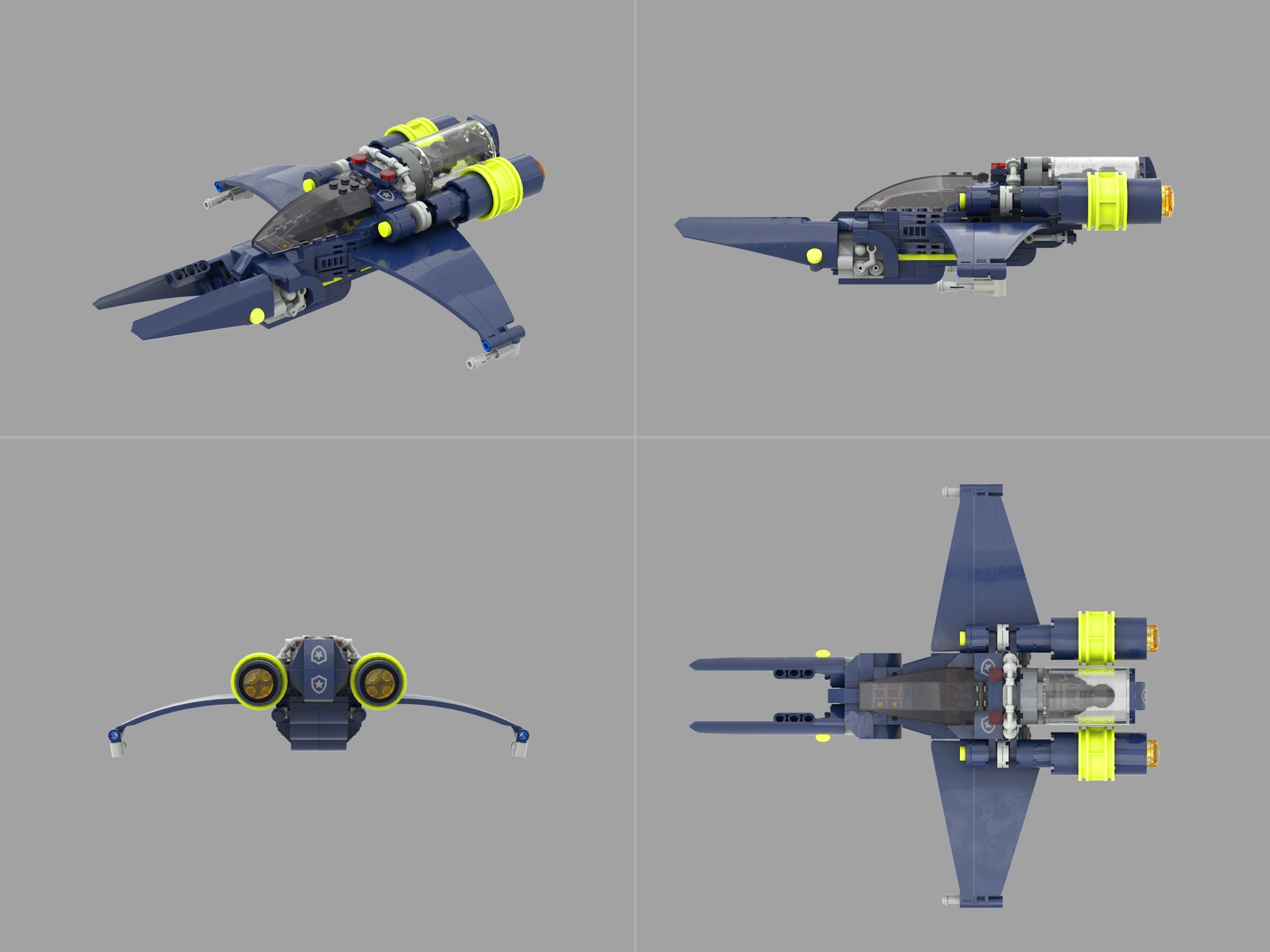 [Galactic Police vs Smuggler] [BrickLink]