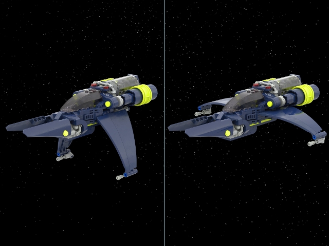 [Galactic Police vs Smuggler] [BrickLink]
