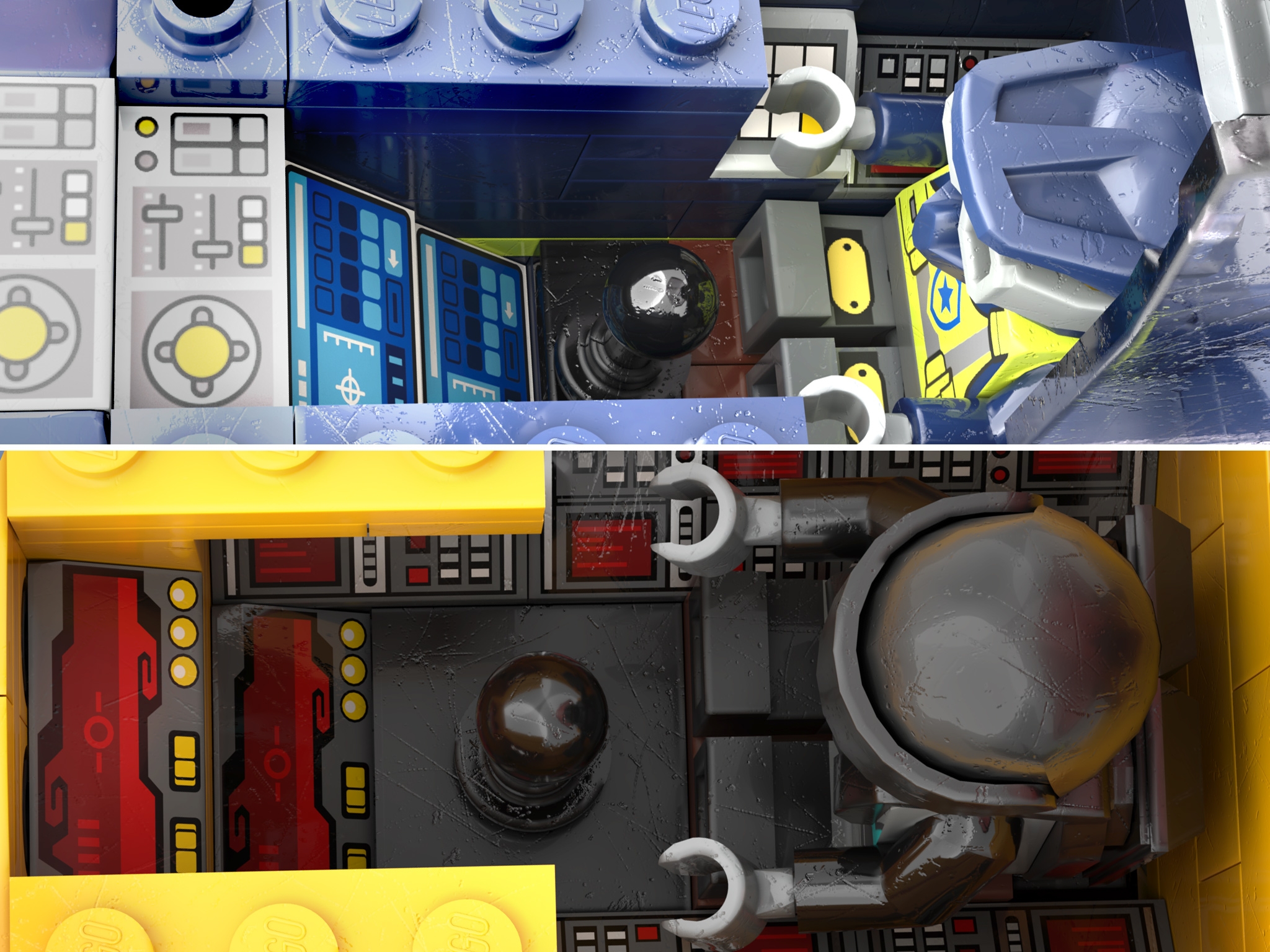 [Galactic Police vs Smuggler] [BrickLink]