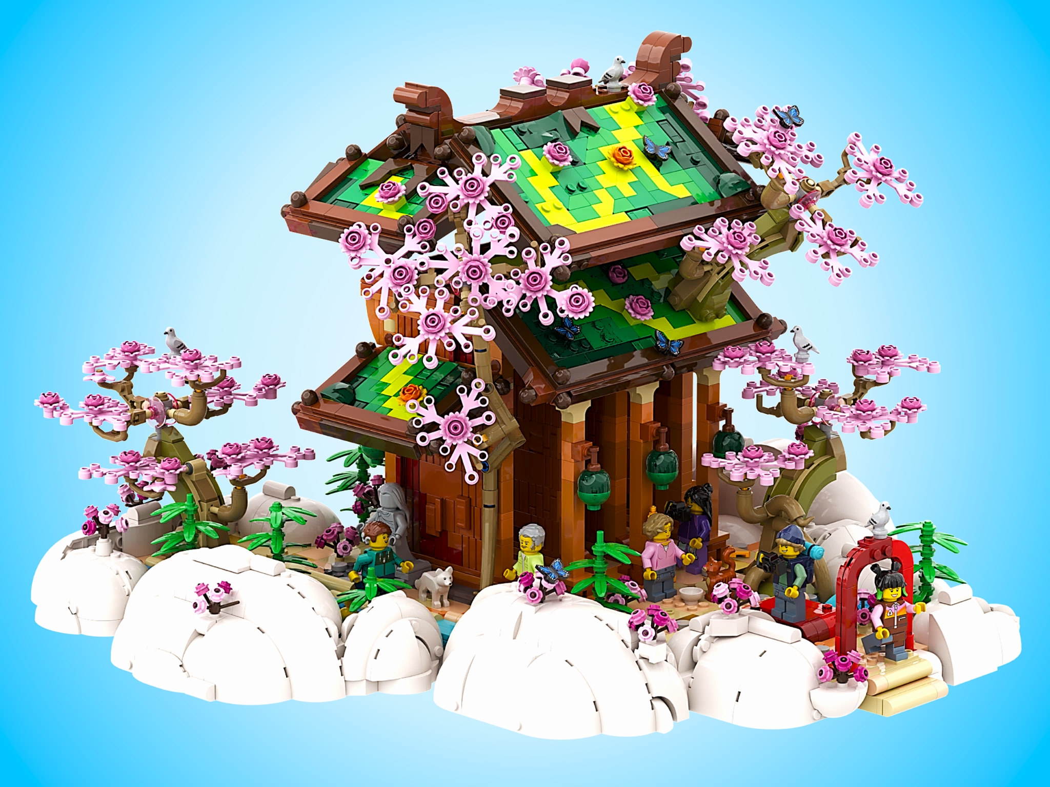 Skyward Hearth] [BrickLink]