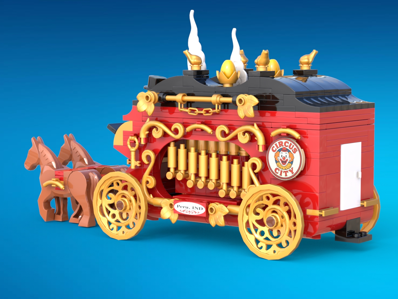 [Circus Calliope] [BrickLink]
