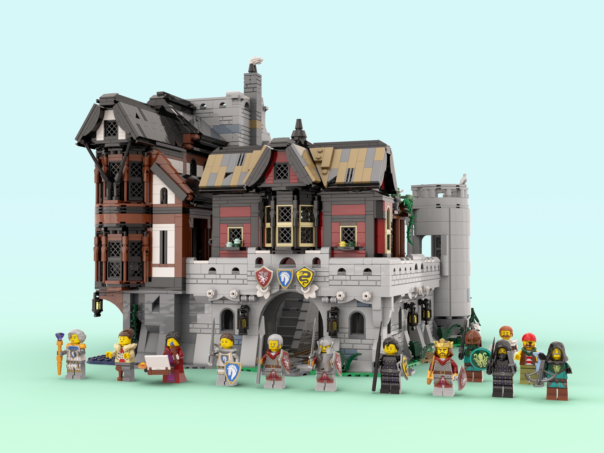 [Inn at the Crossroads] [BrickLink]