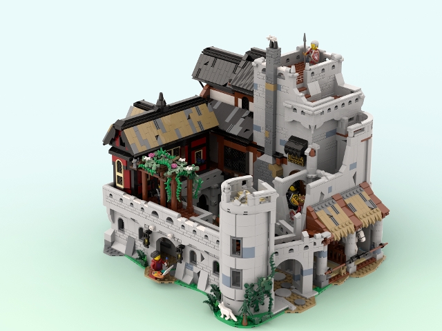 [Inn at the Crossroads] [BrickLink]