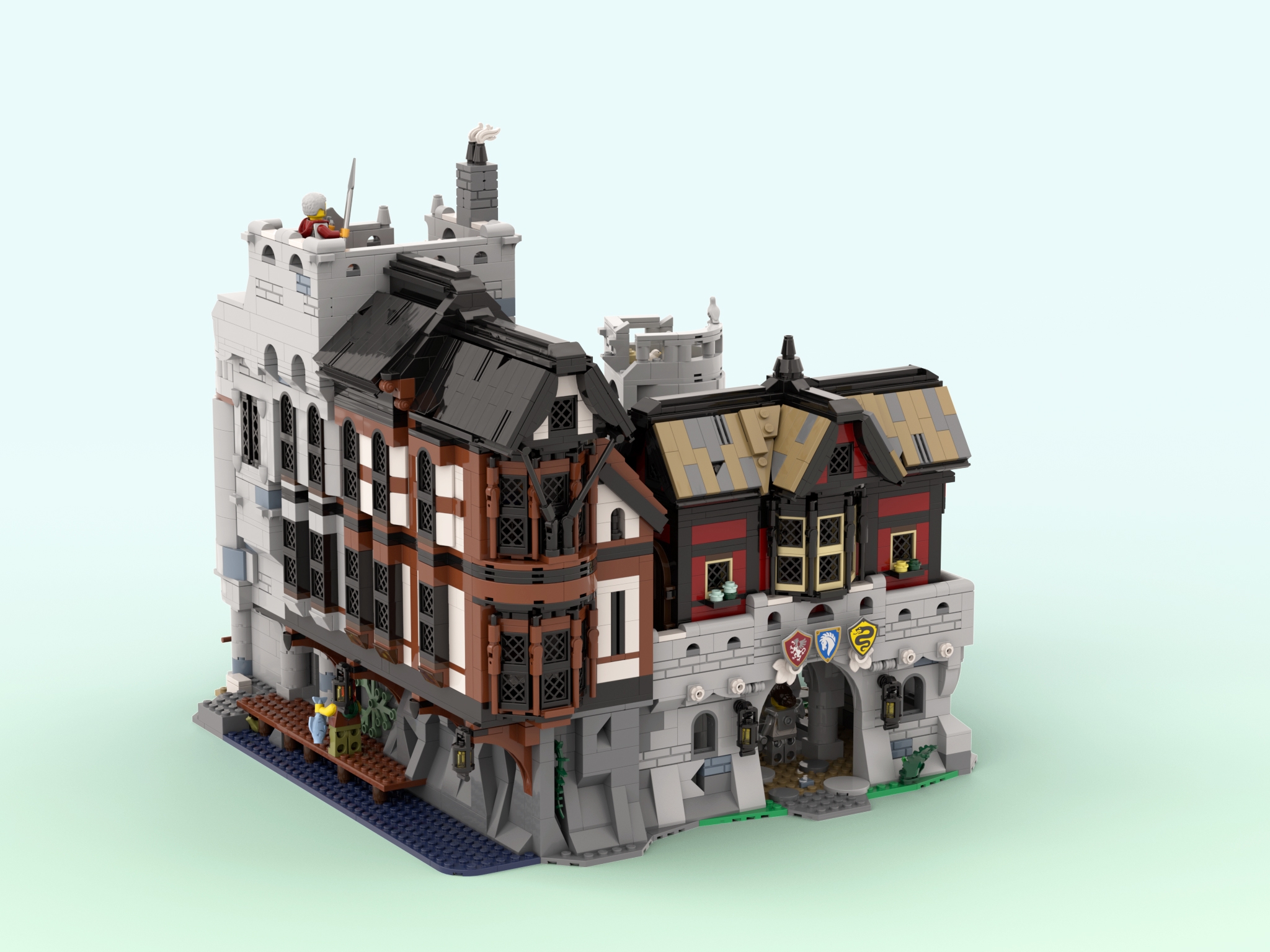 [Inn at the Crossroads] [BrickLink]