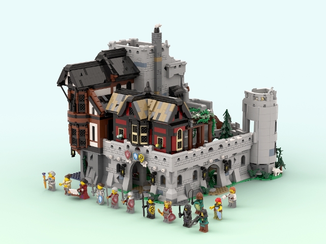 [Inn at the Crossroads] [BrickLink]