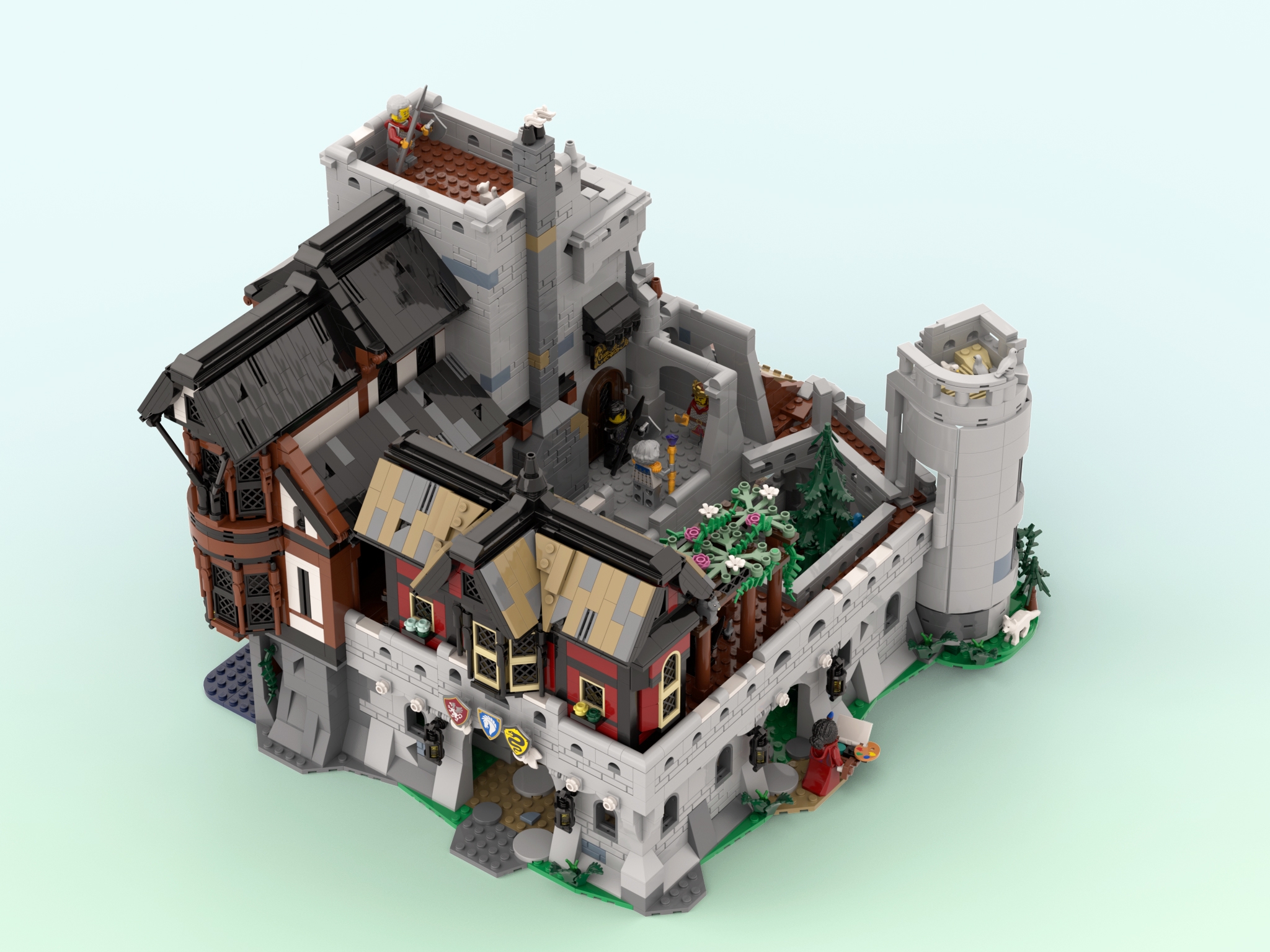 [Inn at the Crossroads] [BrickLink]