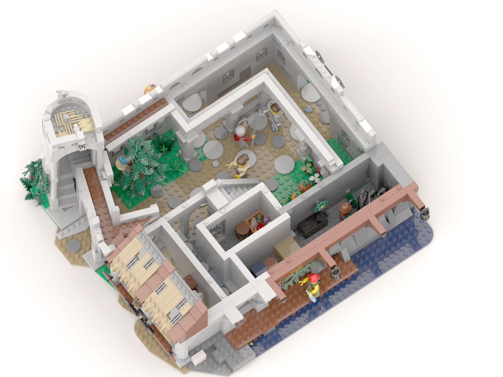 [Inn at the Crossroads] [BrickLink]