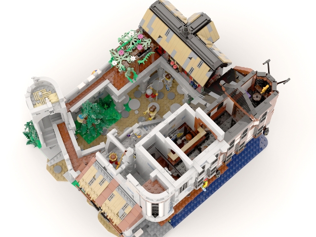 [Inn at the Crossroads] [BrickLink]