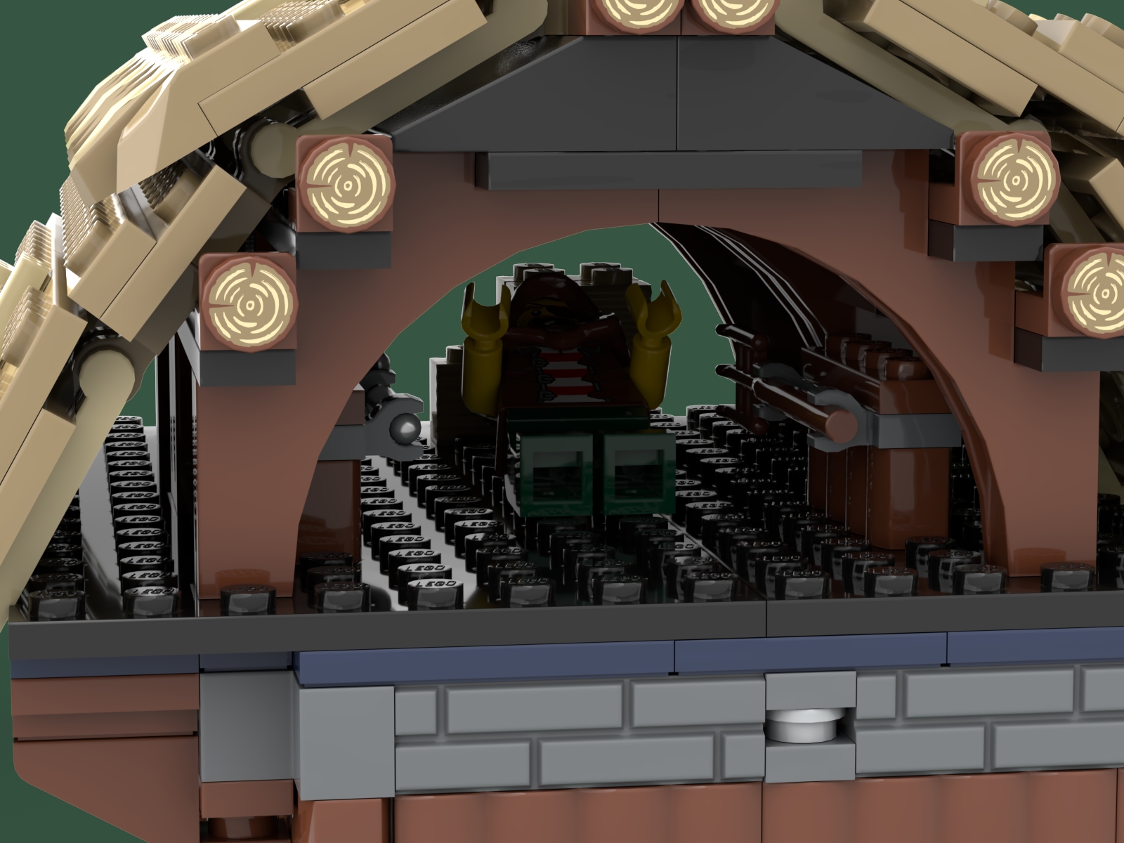 [Medieval Stable & Inn] [BrickLink]