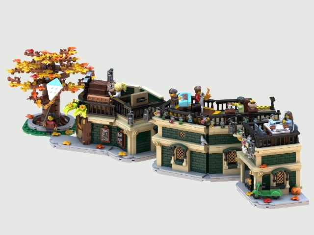[Falling Leaves] [BrickLink]