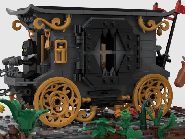 [THE KING'S CARRIAGE] [BrickLink]