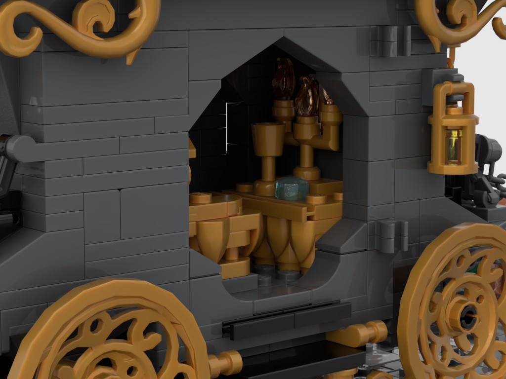 [THE KING'S CARRIAGE] [BrickLink]