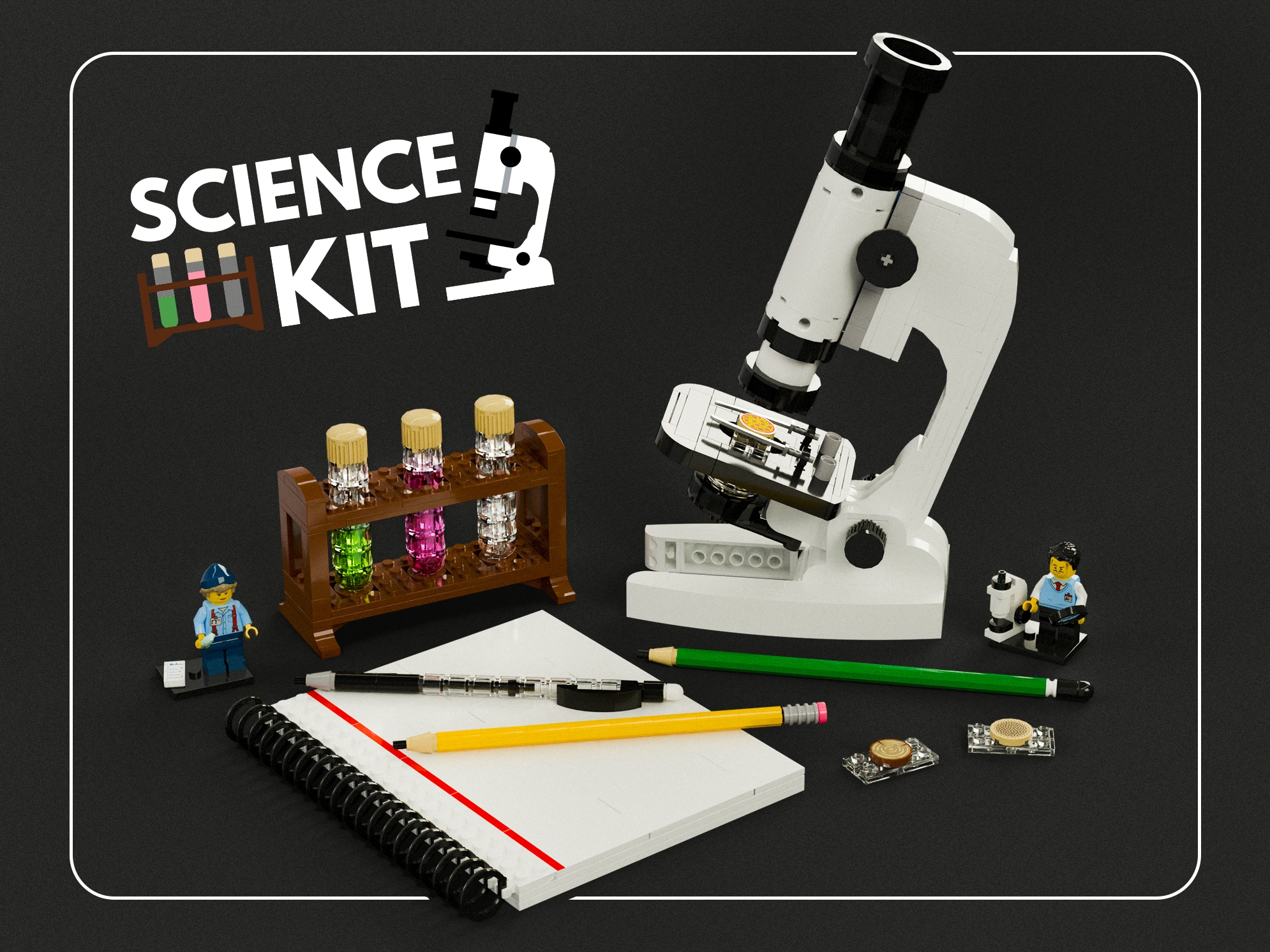 [Science Kit] [BrickLink]