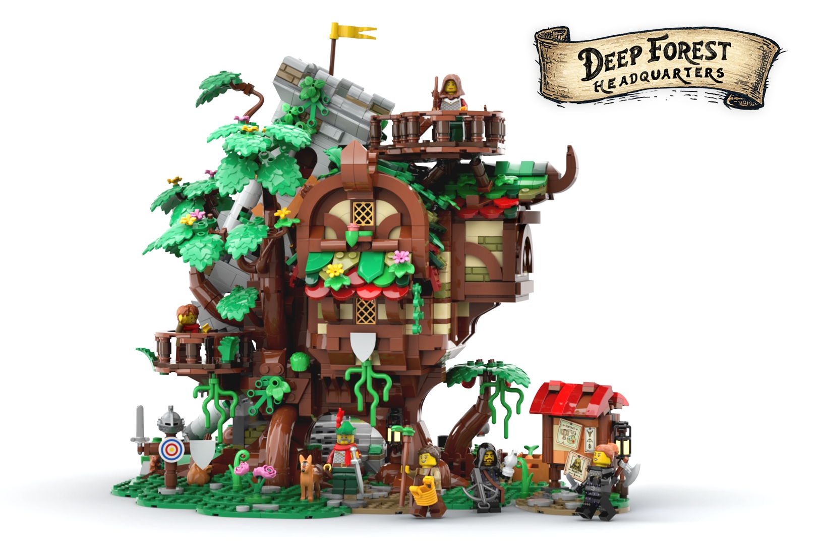 Deep Forest Headquarters] [BrickLink]