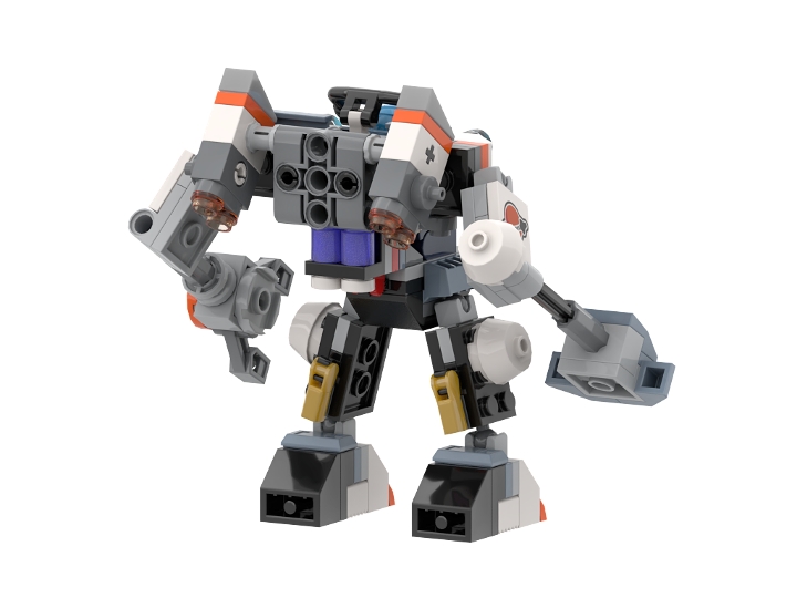 Space Mech from BrickLink Studio [BrickLink]
