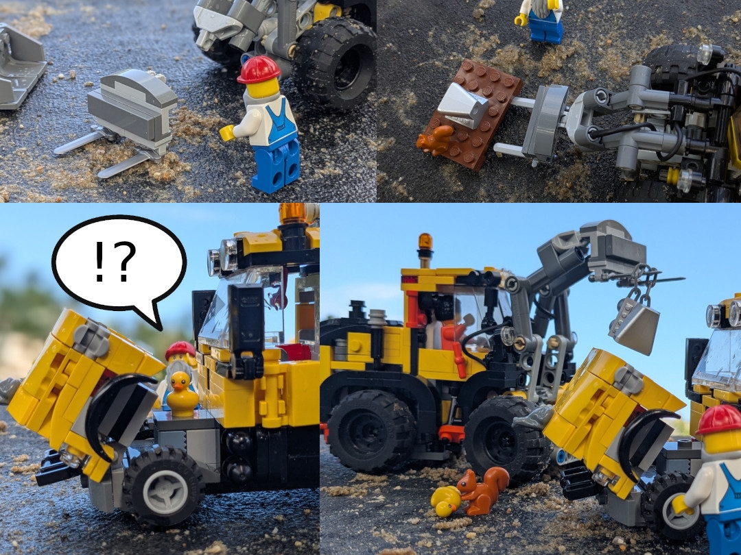 [Road Work Ahead] [BrickLink]