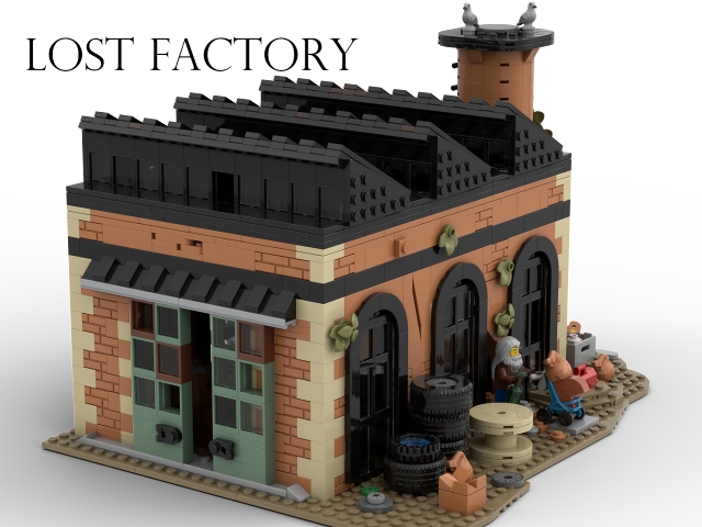[lost factory] [BrickLink]