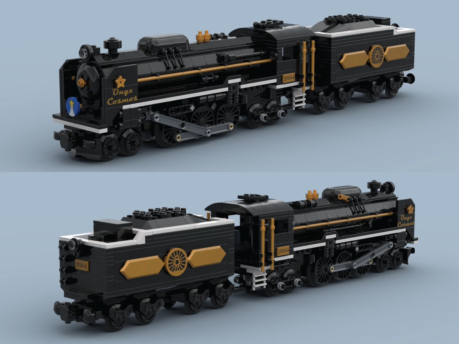 [Heritage Railway Station] [BrickLink]