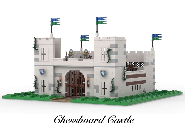 [Chessboard Castle] [BrickLink]