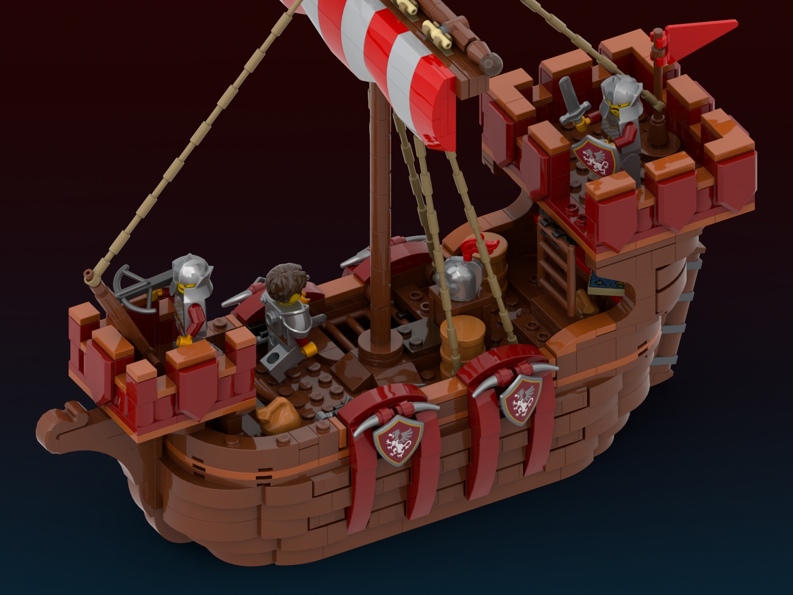 [Medieval Cog] [BrickLink]