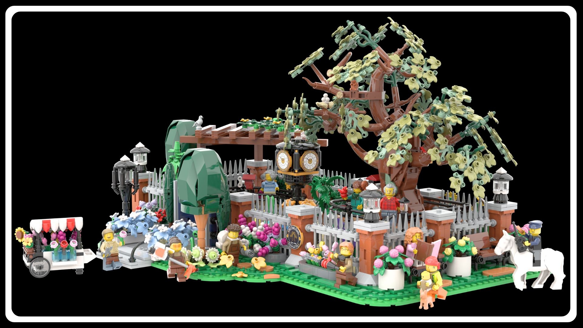 [Old Oak Park] [BrickLink]
