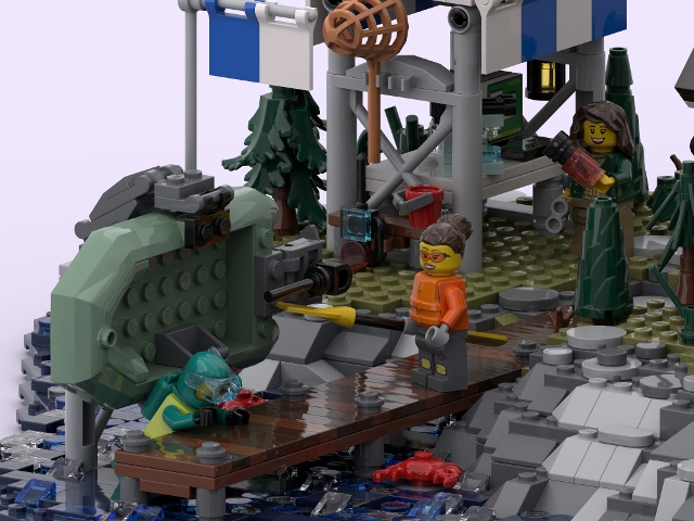 [Island Research Station] [BrickLink]