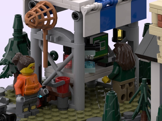 [Island Research Station] [BrickLink]