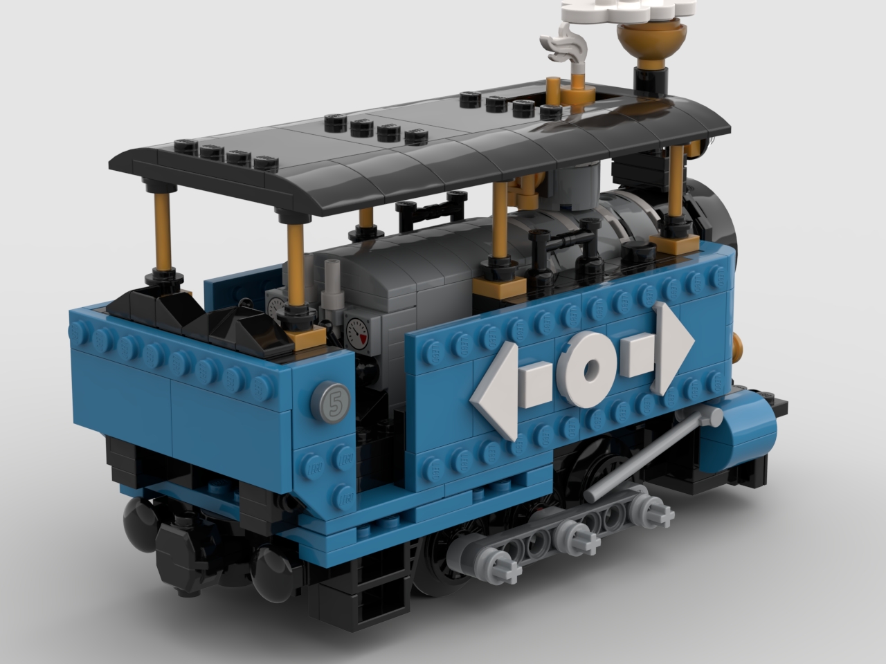 TRAM 様用 Clutchtown Tramway: Old Meets New] [BrickLink]