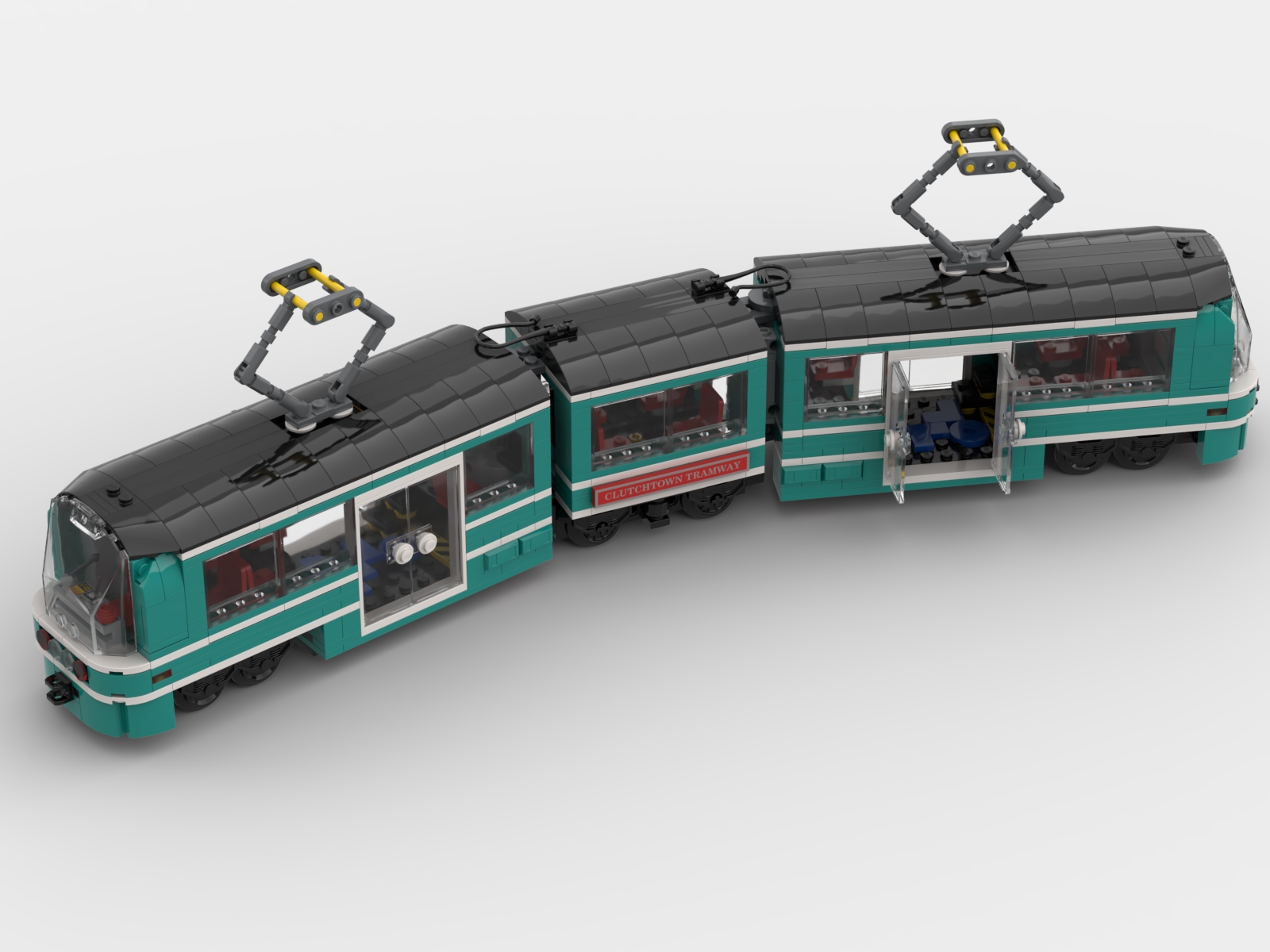 TRAM 様用 Clutchtown Tramway: Old Meets New] [BrickLink]