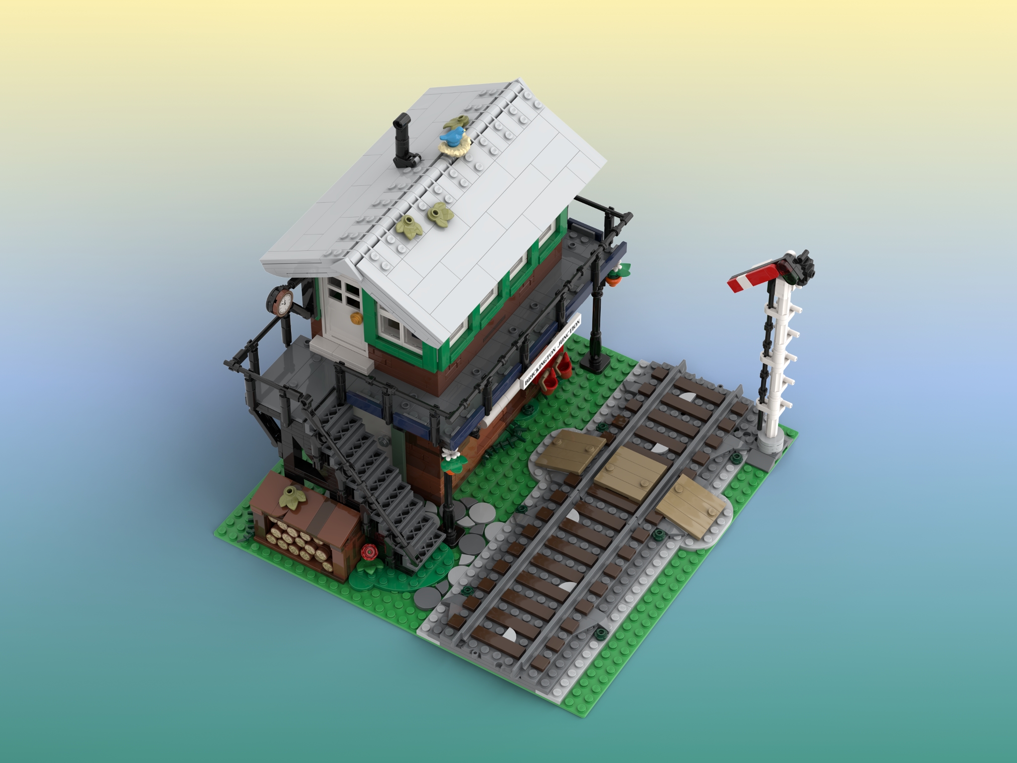 [Brickington Junction Signal Box] [BrickLink]