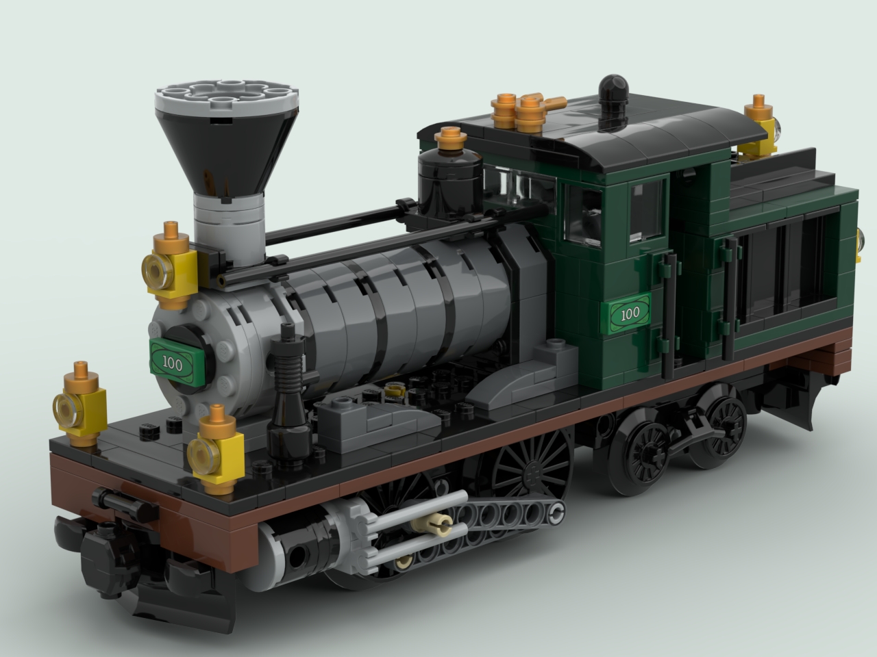 [Branchline Freight Train] [BrickLink]