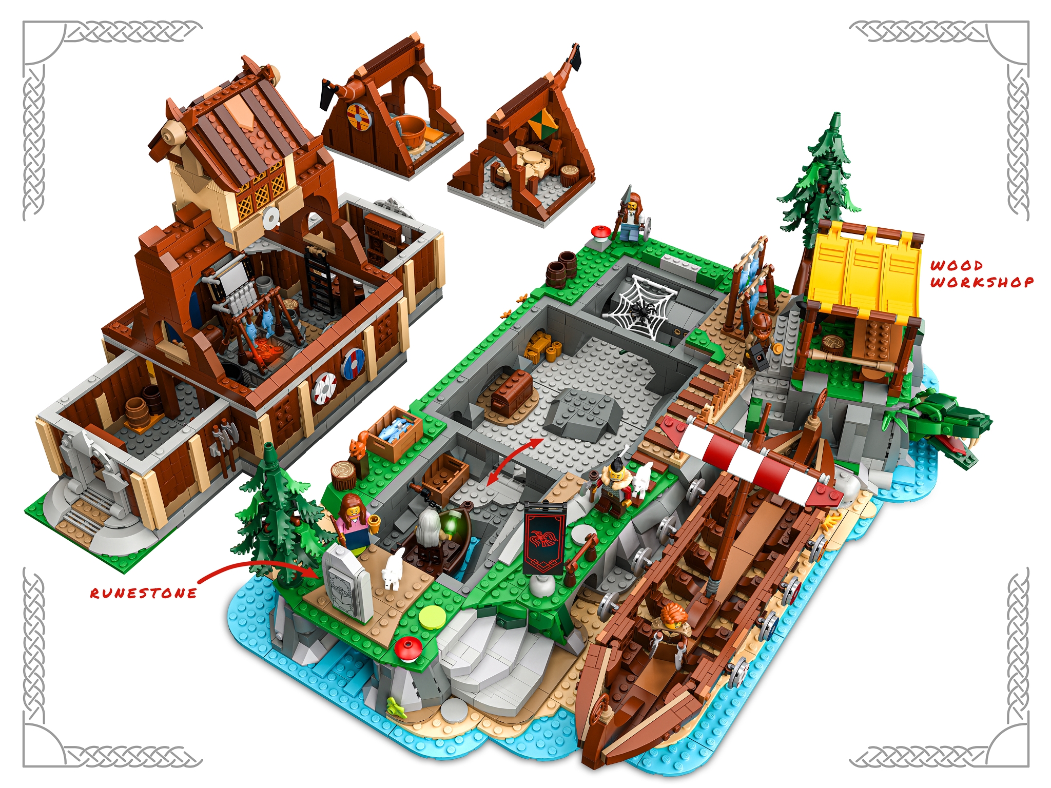 [Viking Shipyard] [BrickLink]