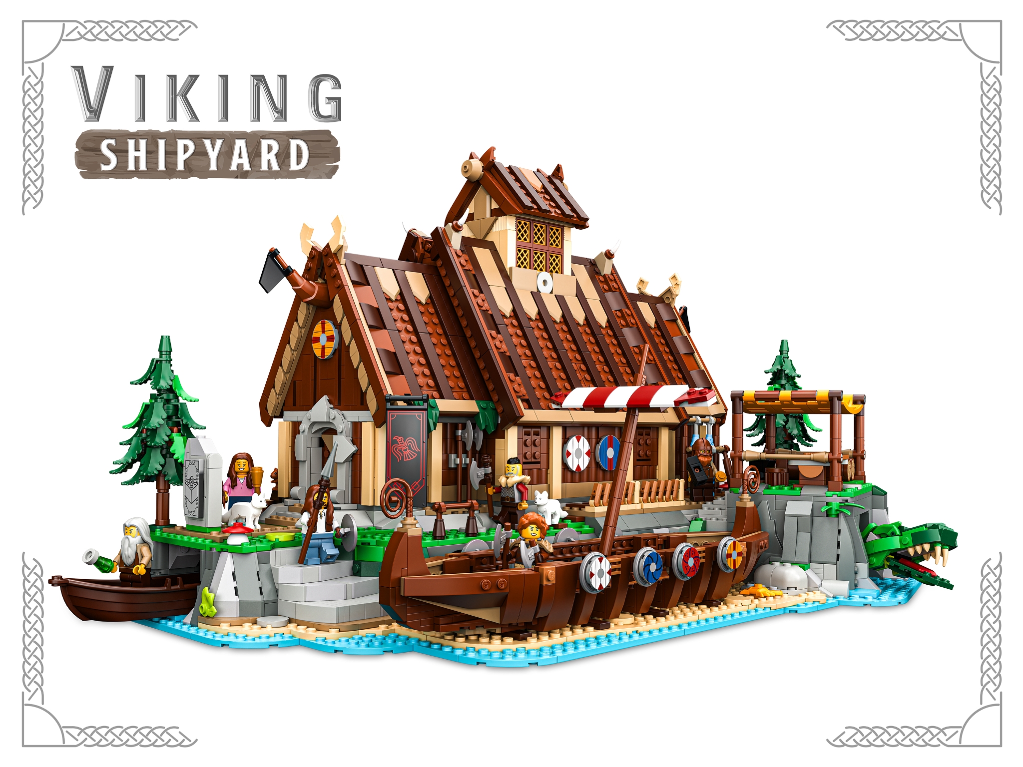 Viking Shipyard] [BrickLink]