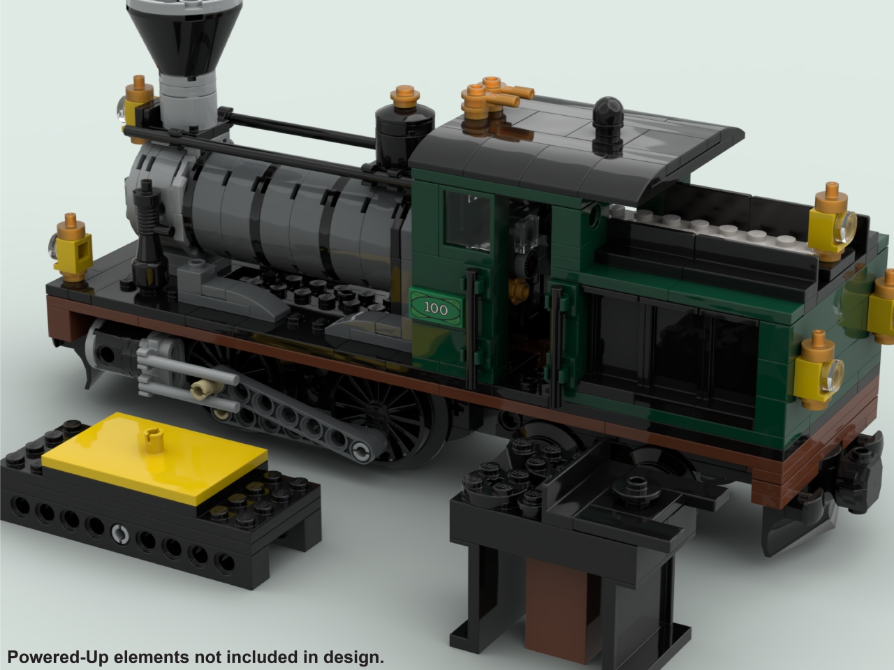 [Branchline Freight Train] [BrickLink]