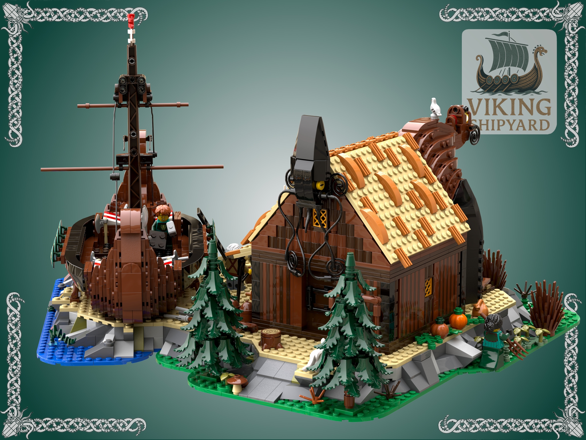 [Viking Shipyard] [BrickLink]